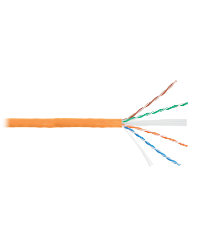 U/UTP 4pair, Cat6, Solid, In, нг(А)-HF (NMC 2140C-OR). Кабель «витая пара» (LAN) для структурированных систем связи. NIKOMAX в Майкопе