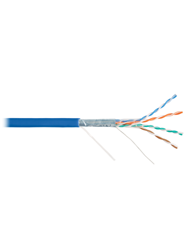F/UTP 4pair, Cat5e, Solid, In, нг(А)-HF (NMC 9200C-BL). Кабель «витая пара» (LAN) для структурированных систем связи. NIKOMAX в Майкопе