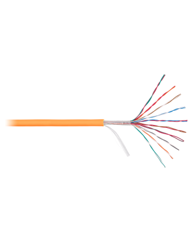 U/UTP 10pair, Cat5, Solid, In, нг(A)-HF (NMC 2110C-10-OR). Кабель «витая пара» (LAN) для структурированных систем связи. NIKOMAX в Майкопе