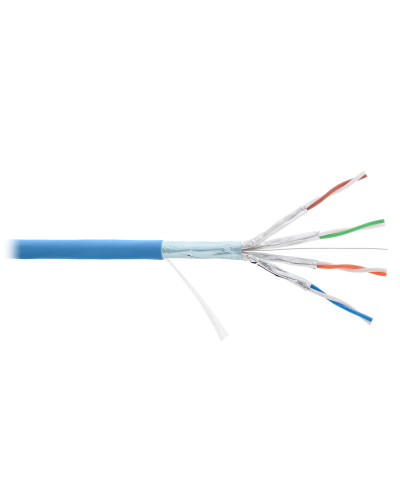 F/FTP 4pair, Cat6a, Solid, In, нг(А)-HF (NMC 4355C-IB). Кабель «витая пара» (LAN) для структурированных систем связи. NIKOMAX в Майкопе