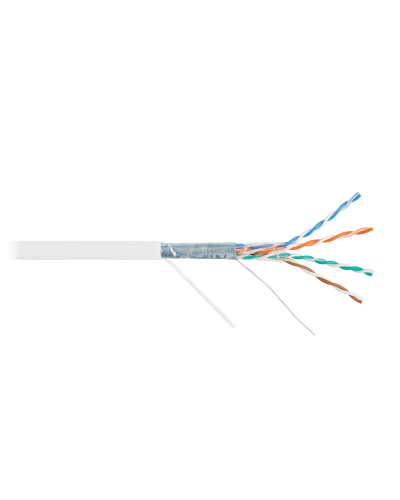 F/UTP 4pair, Cat5e, Solid, In, нг(А)-HF (NMC 9200C-WT). Кабель «витая пара» (LAN) для структурированных систем связи. NIKOMAX в Майкопе