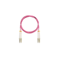 NMF-PC2M4C2-LCU-LCU-001. Патч-корд оптический многомодовый. NIKOMAX