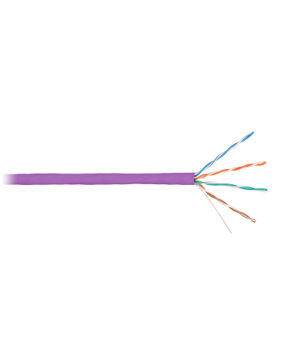 U/UTP 4pair, Cat5e, Solid, In, нг(А)-HF (NMC 9100C-VL). Кабель «витая пара» (LAN) для структурированных систем связи. NIKOMAX в Майкопе