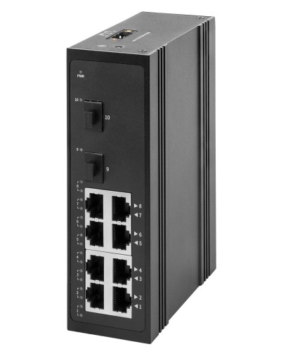 NIS-3200-208GS (62G8SFP2). Промышленный коммутатор управляемый. NSGate в Майкопе