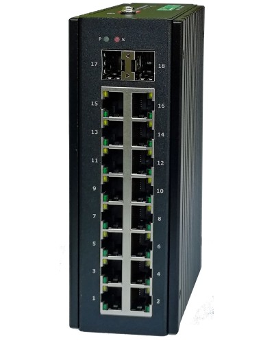 NIS-3200-216PSG (63P16SG2). Коммутатор неуправляемый с PoE. NSGate в Майкопе