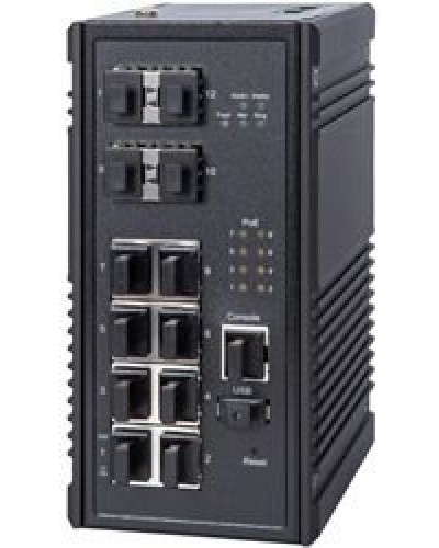 NIS-3500-2408PGX (63PX1204). Коммутатор управляемый с PoE. NSGate в Майкопе