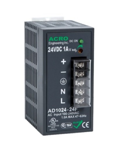 AD1048-24FS. Блок питания на DIN-рейку. NSGate в Майкопе