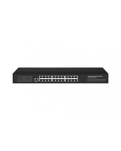NS-SW-24G4G10-PL. Коммутатор с PoE. NST в Майкопе