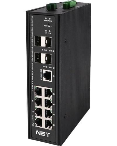 NS-SW-8G4G-SPL/IM. Коммутатор с PoE. NST в Майкопе