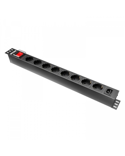NTSS-PDU-DA1015 гор.размещ. 8xSchuko базовые 10A C14. Блок розеток 19. NTSS в Майкопе