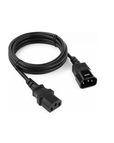 NTSS-PC13145 C13-С14 проводник.:3х1мм2 3м 220/250В 10А черный. Кабель питания. NTSS в Майкопе