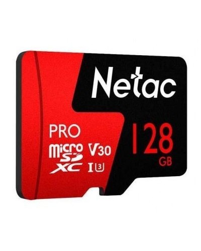 NT02P500PRO-128G-S. Карта памяти microSDXC, 128 ГБ, Class 10. Netac в Майкопе