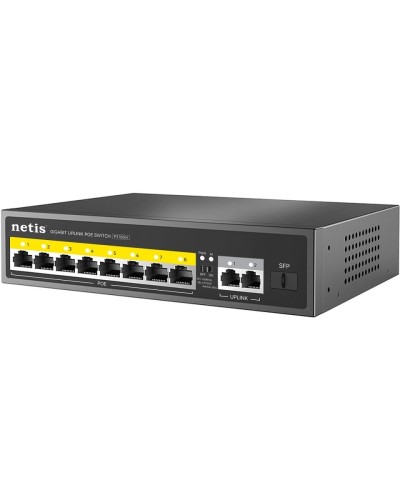 Netis P110GH. Коммутатор сетевой PoE неуправляемый. Netis в Майкопе