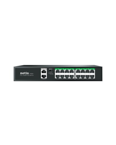 Netis P116GC. Коммутатор сетевой PoE неуправляемый. Netis в Майкопе
