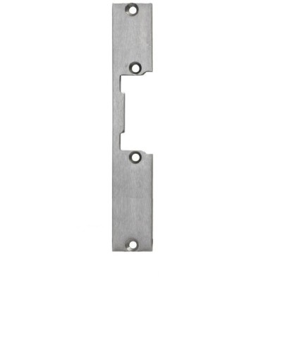 F 61 Inox (S01X). Планка плоская короткая универсальная. O&C в Майкопе