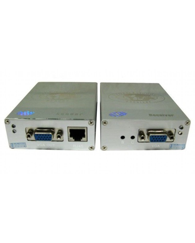TA-V/3+RA-V/3. Комплект (передатчик+приёмник) для передачи VGA и аудиосигнала. OSNOVO в Майкопе