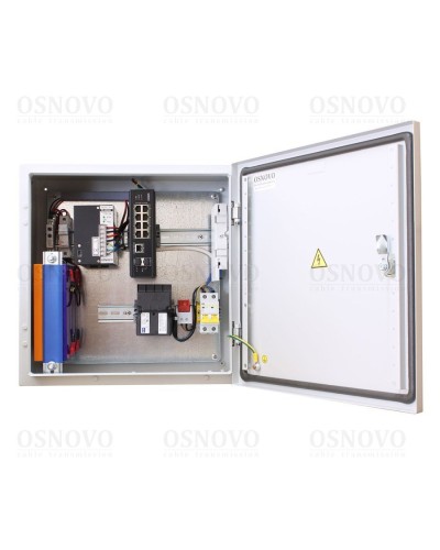 OSS-44TB1(SW-60812/I). Коммутатор 10-портовый. OSNOVO в Майкопе