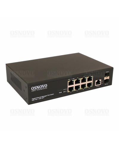 SW-80802/L(150W). Коммутатор Gigabit Ethernet на 8 портов. OSNOVO в Майкопе
