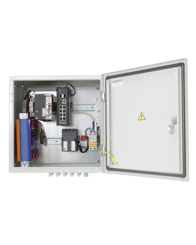 OS-44TB1(SW-80802/ILS(port 90W)). Уличный коммутатор с PoE. OSNOVO в Майкопе