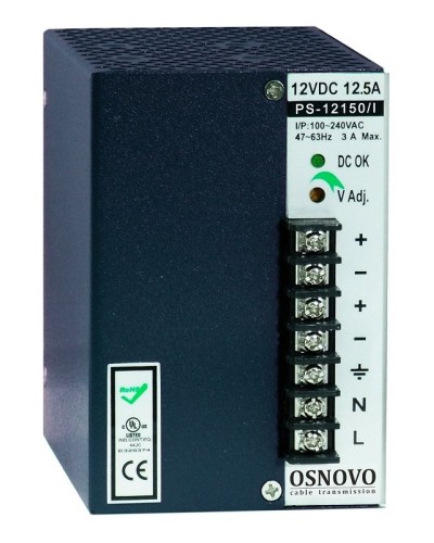 PS-12150/I. Блок питания промышленный. OSNOVO в Майкопе