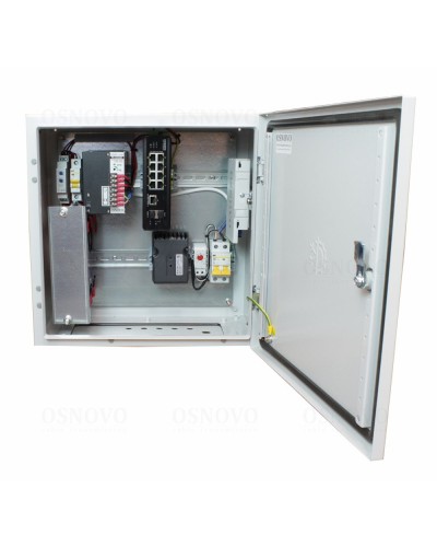 OS-44TB1(SW-60812/I). Уличная станция с термостабилизацией и резервным питанием. OSNOVO в Майкопе