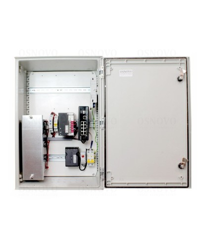 OSP-46TB1(SW-60812/I). Уличная станция с термостабилизацией и резервным питанием. OSNOVO в Майкопе