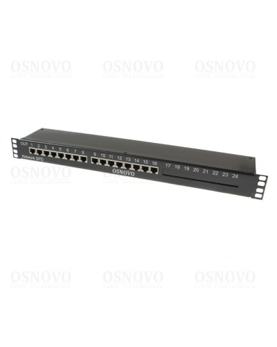 SP-IP16/1000PR. Устройство грозозащиты цепей Ethernet. OSNOVO в Майкопе
