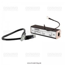 SP-IP/1000(ver2). Устройство грозозащиты цепей Ethernet. OSNOVO