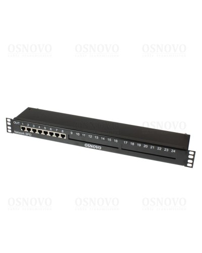 SP-IP8/100R. Устройство грозозащиты цепей Ethernet. OSNOVO в Майкопе