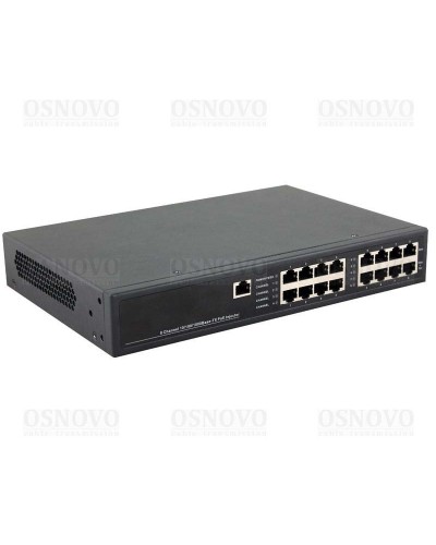 Midspan-8/150RGM. Инжектор PoE. OSNOVO в Майкопе