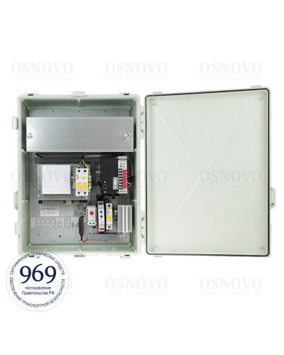 SW-80802/WLU. Коммутатор 10-портовый Gigabit Ethernet с PoE. OSNOVO в Майкопе