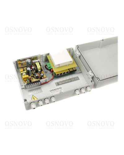 SW-80402-W(port 60W). Коммутатор 6-портовый. OSNOVO в Майкопе