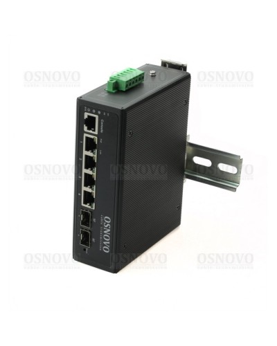 SW-80402-IL(port 90W, 360W). Коммутатор с PoE. OSNOVO в Майкопе