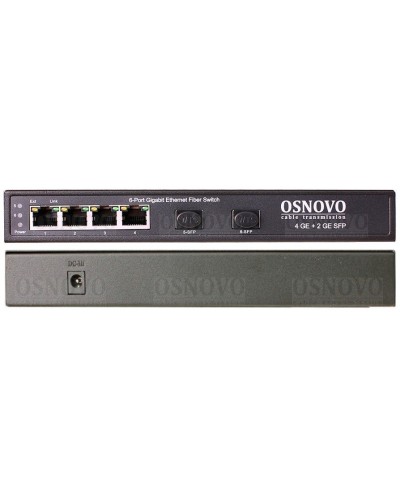 SW-7042. Коммутатор Gigabit на 4 порта. OSNOVO в Майкопе