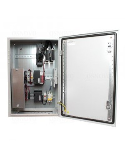 OS-46TB3(SW-80802/ILS(port 75W)). Уличная станция с термостабилизацией и резервным питанием. OSNOVO в Майкопе