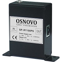 SP-IP/100PS. Устройство грозозащиты цепей Ethernet. OSNOVO