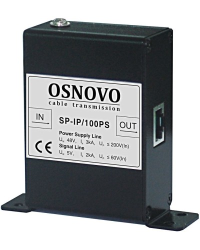 SP-IP/100PS. Устройство грозозащиты цепей Ethernet. OSNOVO в Майкопе