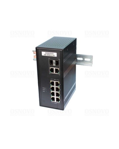 SW-80822/IR. Коммутатор 10-портовый Gigabit Ethernet с PoE. OSNOVO в Майкопе