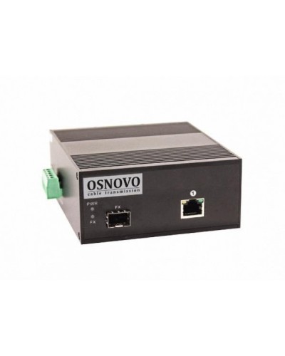 OMC-1000-11HX/I. Медиаконвертер оптический. OSNOVO в Майкопе
