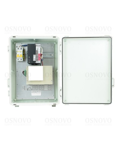 SW-80802-WL(port 90W). Коммутатор 10-портовый. OSNOVO в Майкопе