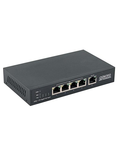 SW-8050/D. Коммутатор 5-портовый  Gigabit Ethernet с PoE. OSNOVO в Майкопе