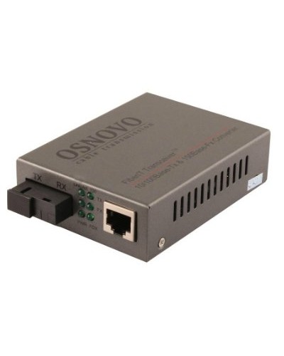 OMC-100-11S5a. Медиаконвертер оптический. OSNOVO в Майкопе