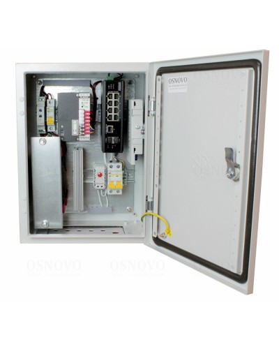 OS-34TB1(SW-60812/I). Уличная станция с термостабилизацией и резервным питанием. OSNOVO в Майкопе