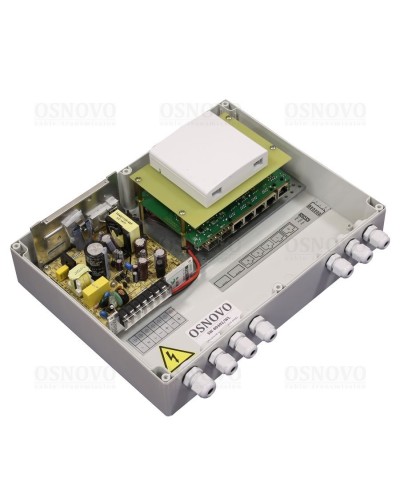 SW-80402/WL. Коммутатор Gigabit Ethernet на 6 портов. OSNOVO в Майкопе
