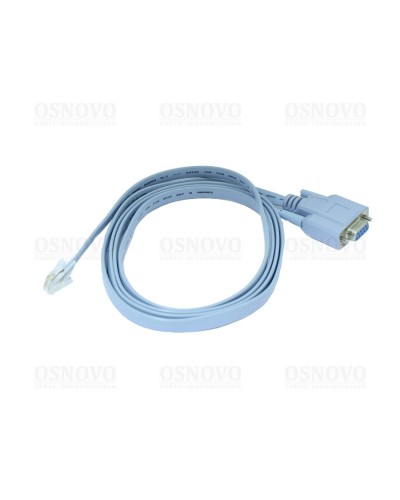 Console-RJ45-DB9F. Корд межблочный RJ45-DB9F. OSNOVO в Майкопе