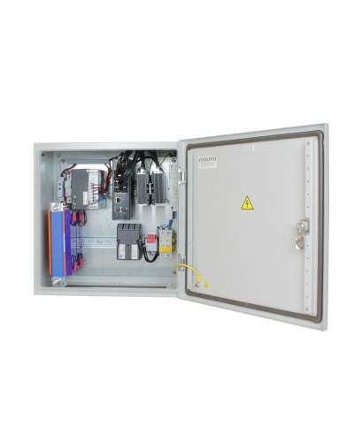 OS-44TB3(SW-60812/I). Уличная станция с термостабилизацией и резервным питанием. OSNOVO в Майкопе