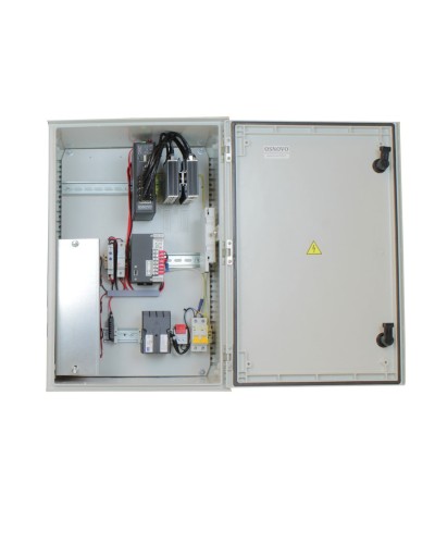 OSP-46TB3(SW-80802/ILS(port 75W)). Уличная станция с термостабилизацией и резервным питанием. OSNOVO в Майкопе