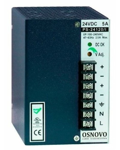 PS-24120/I. Блок питания. OSNOVO в Майкопе