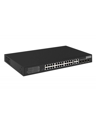 SW-62444(400W). Коммутатор 24-портовый  Fast Ethernet с PoE. OSNOVO в Майкопе