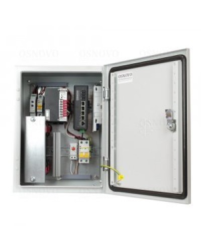 OS-34TB1(SW-80402/IL). Уличная станция с термостабилизацией и резервным питанием. OSNOVO в Майкопе